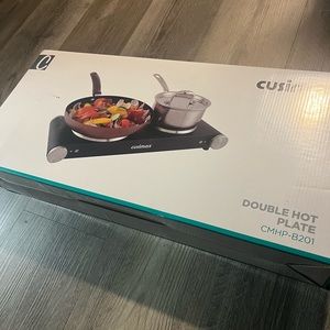 New Double Hot Plate!
